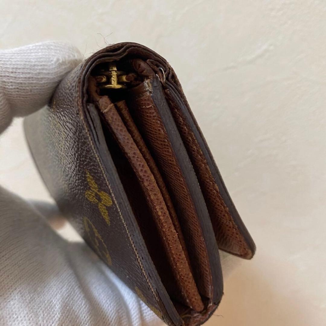 LOUIS VUITTON モノグラム 財布