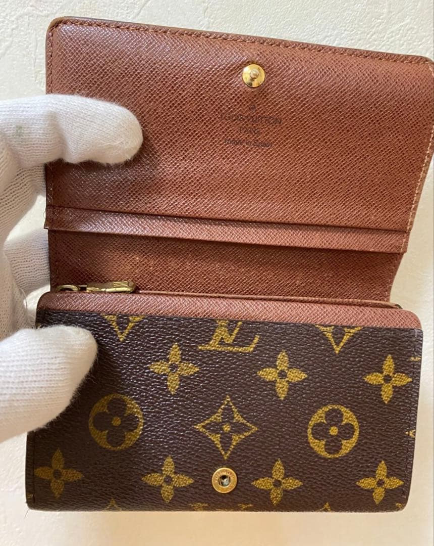 LOUIS VUITTON モノグラム 財布