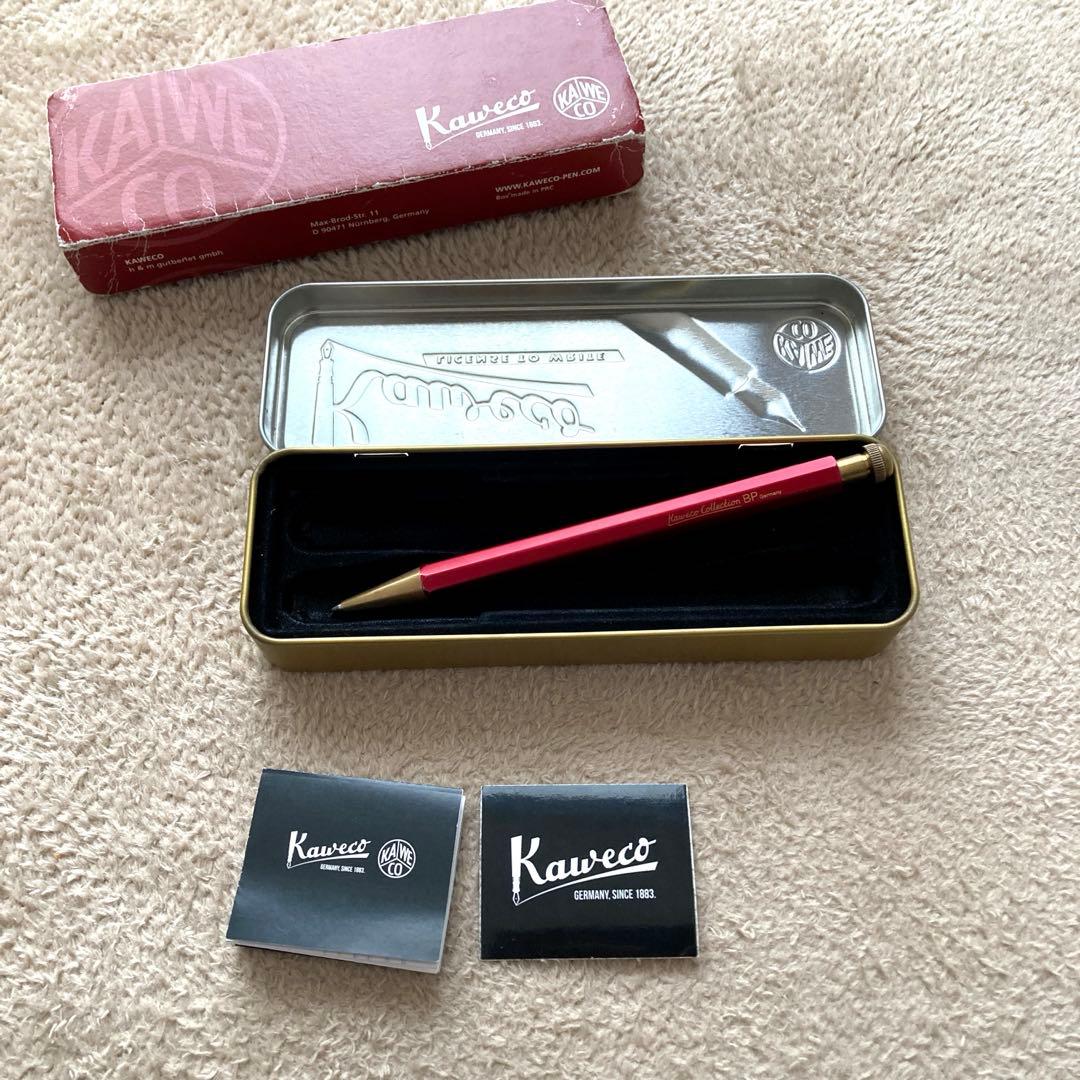 カヴェコスペシャル　コレクション　レッド　ボールペン