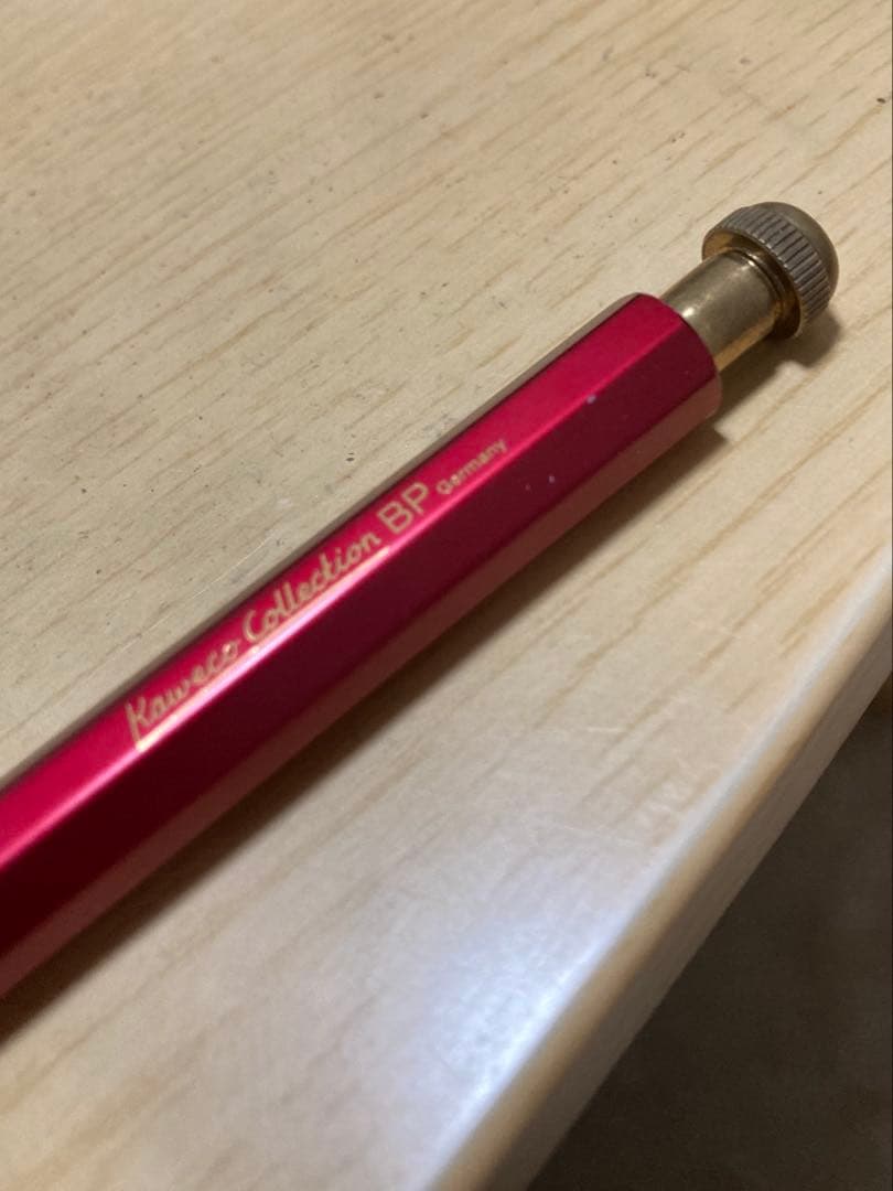 カヴェコスペシャル　コレクション　レッド　ボールペン