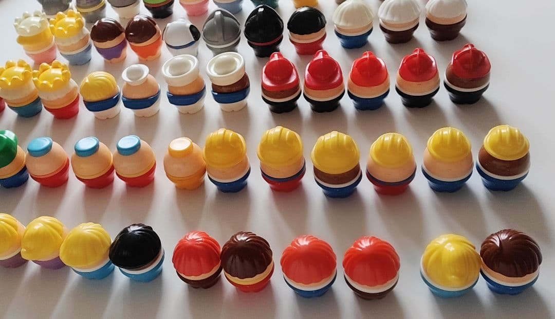 激レア！希少！リトルタイクス トドルトッツ人形 62体 コンプリートコレクション