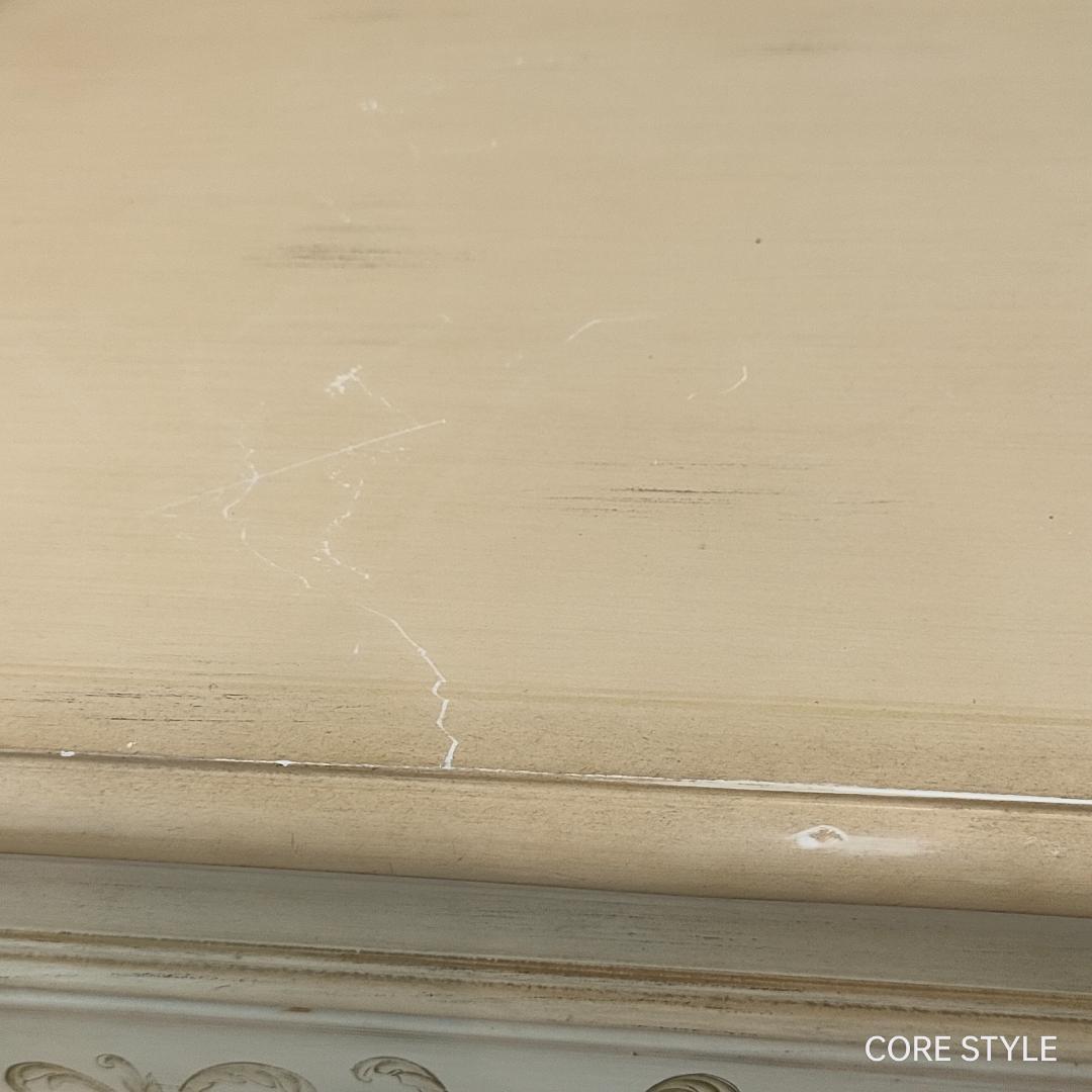 アンティーク　ビンテージナイトテーブル ロココ調　A33