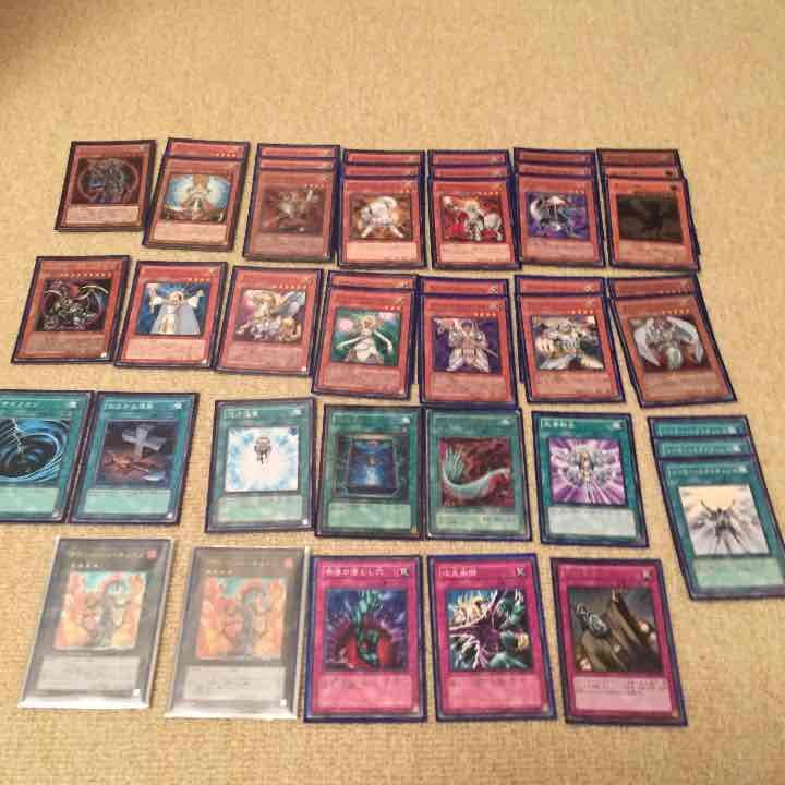 遊戯王ライトロードデッキ  値段の提示お願いします