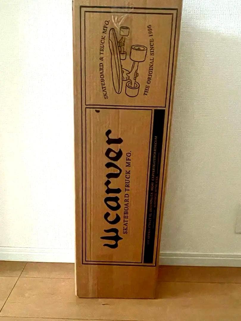 スケートボード Carver surfskate