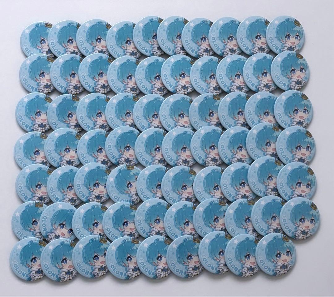すとぷり ころんくん 缶バッチ まとめ売り 2022 NewYear 78個