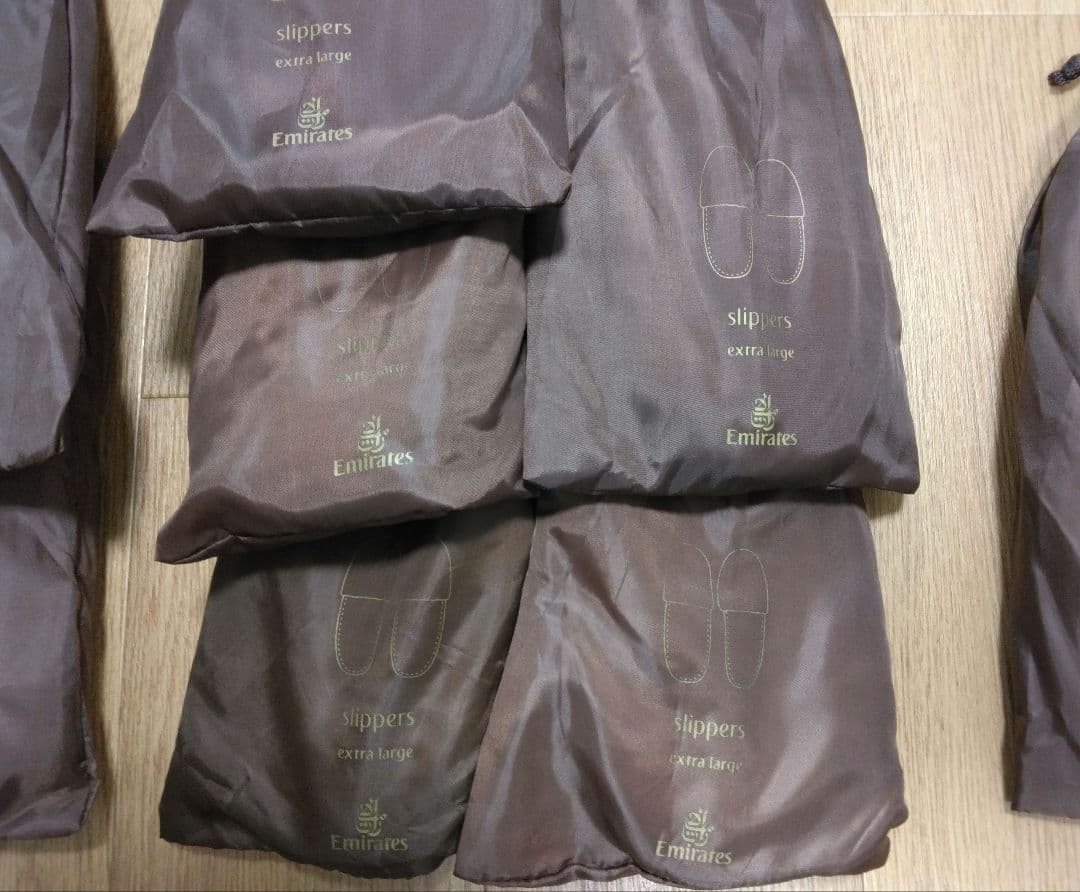 【未開封】 エミレーツ航空 スリッパ 14個