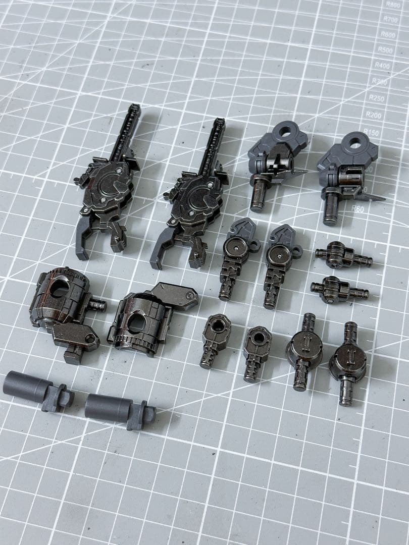 1/100 星淵 最終決戦　ダイキャスト付き　プラモデル　ハルート　海外正規品