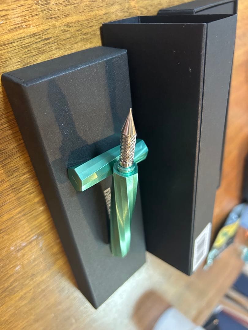 DRILLOG （ドリログ）蔦屋書店限定色「アクアグリーン」0.5ペン先付き