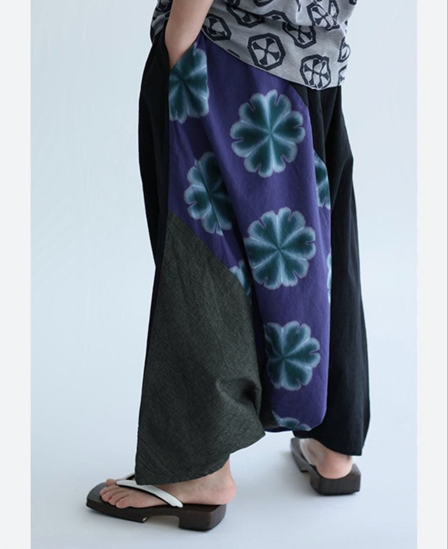 美品　SOU ・SOU 傾衣　伊勢木綿　夏のカブキモノ　男女兼用