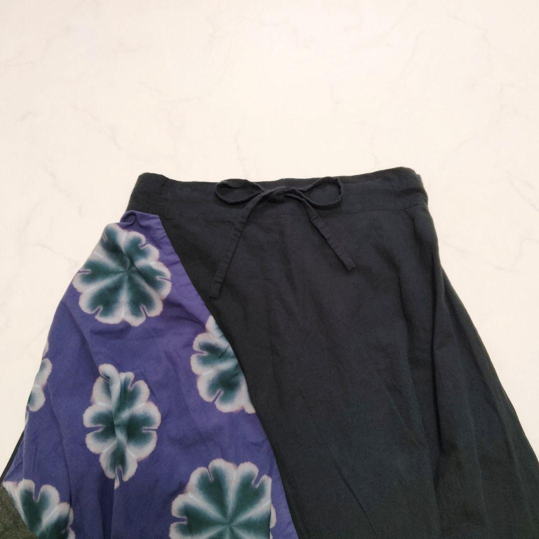 美品　SOU ・SOU 傾衣　伊勢木綿　夏のカブキモノ　男女兼用