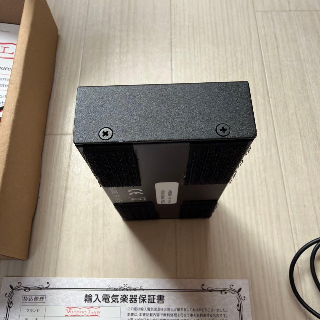 ギター Voodoo Lab PEDAL POWER X8