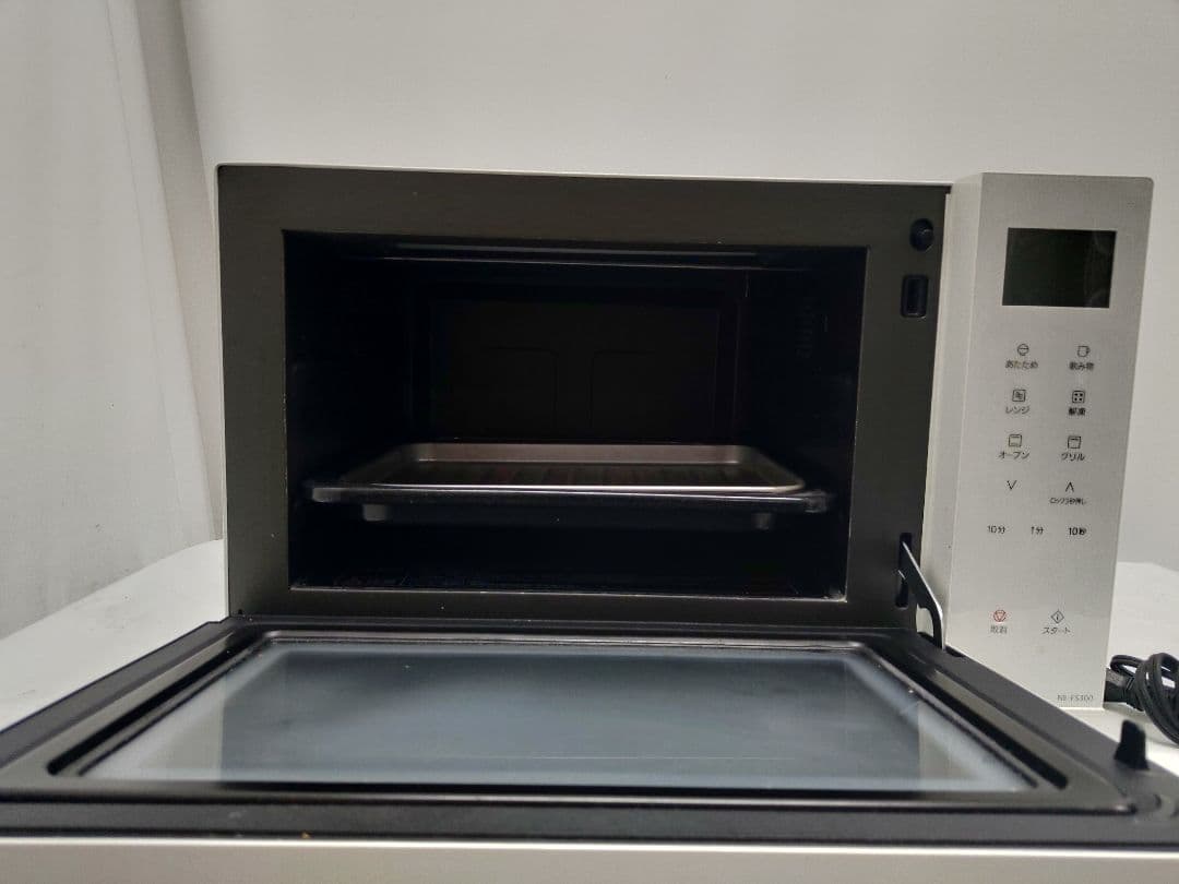 Panasonic オーブンレンジ　2021年製　NE-FS300-W