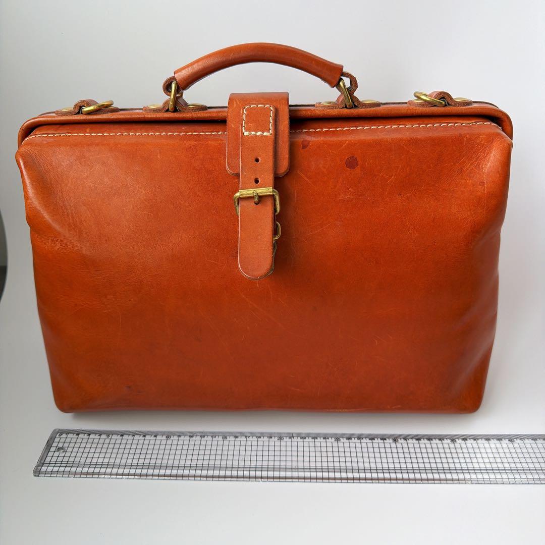 HERZ ソフトダレスバッグ ビジネスバッグ キャメル ブラウン