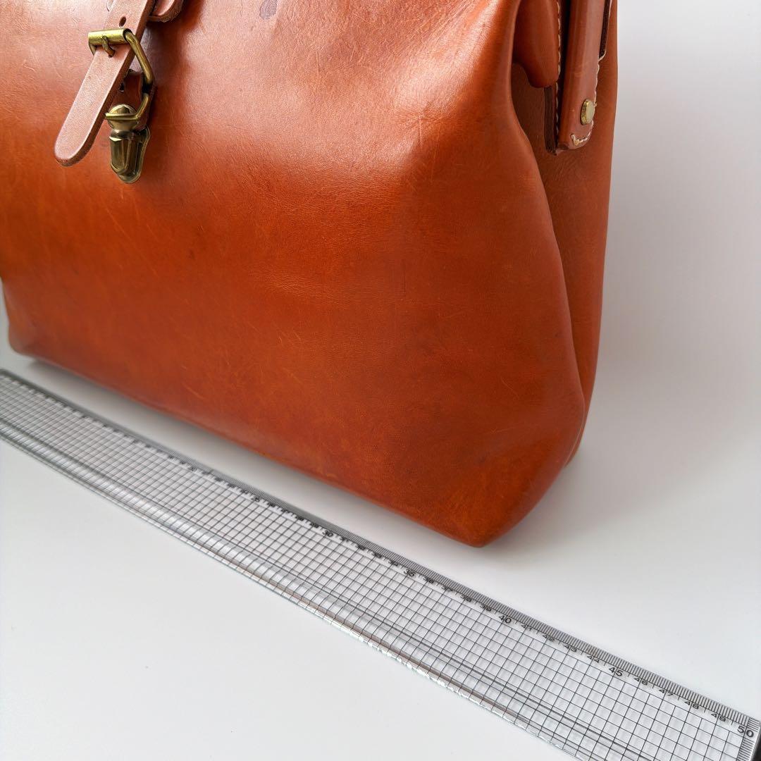 HERZ ソフトダレスバッグ ビジネスバッグ キャメル ブラウン