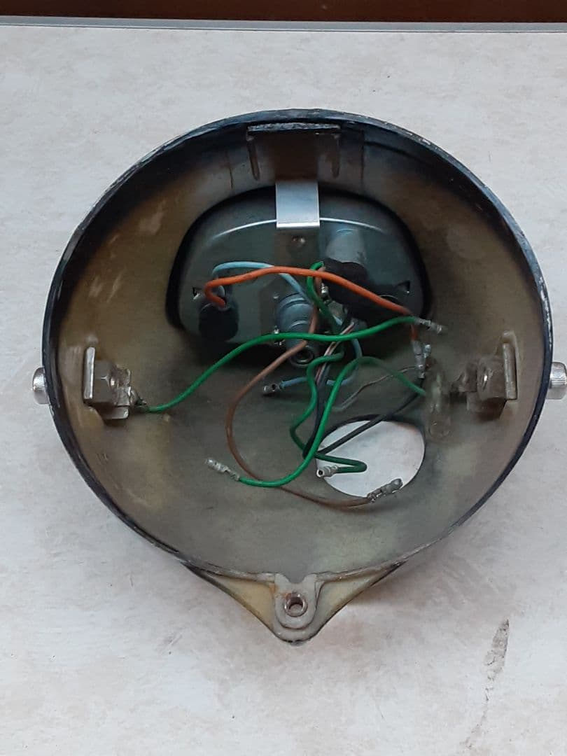 c*r様 CD90ヘッドライト・スピードメーター　セット　中古出品　動作未確認品