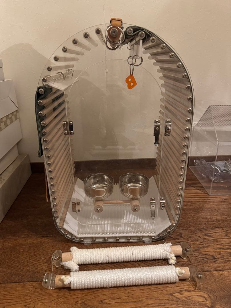 LITTLE BUDDY バードキャリー 大型オウム用