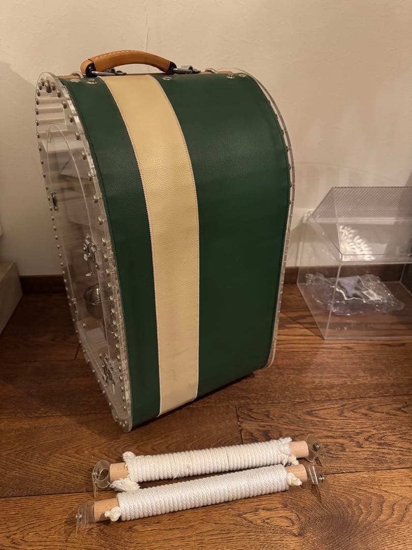 LITTLE BUDDY バードキャリー 大型オウム用