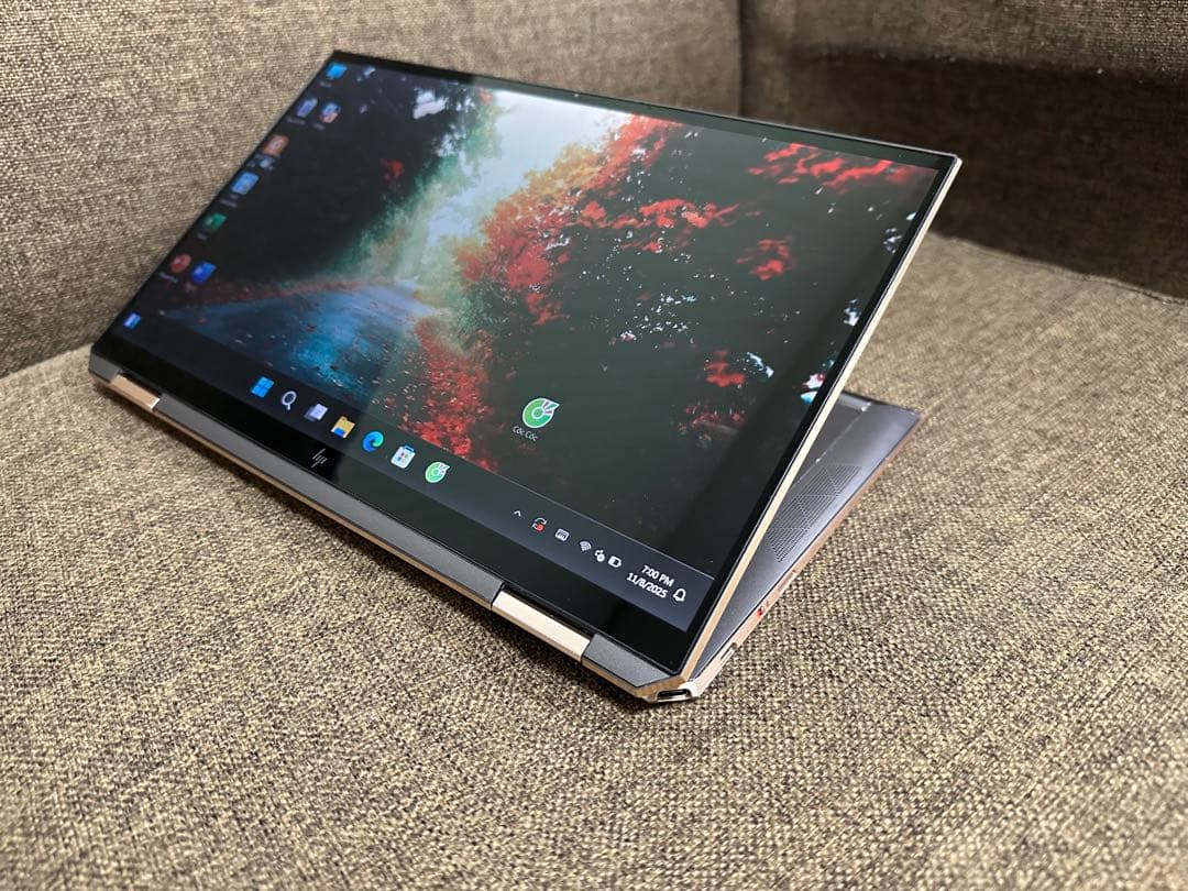 HP CORE i7 16GB 1TB 2in1ノートPC office 永続版