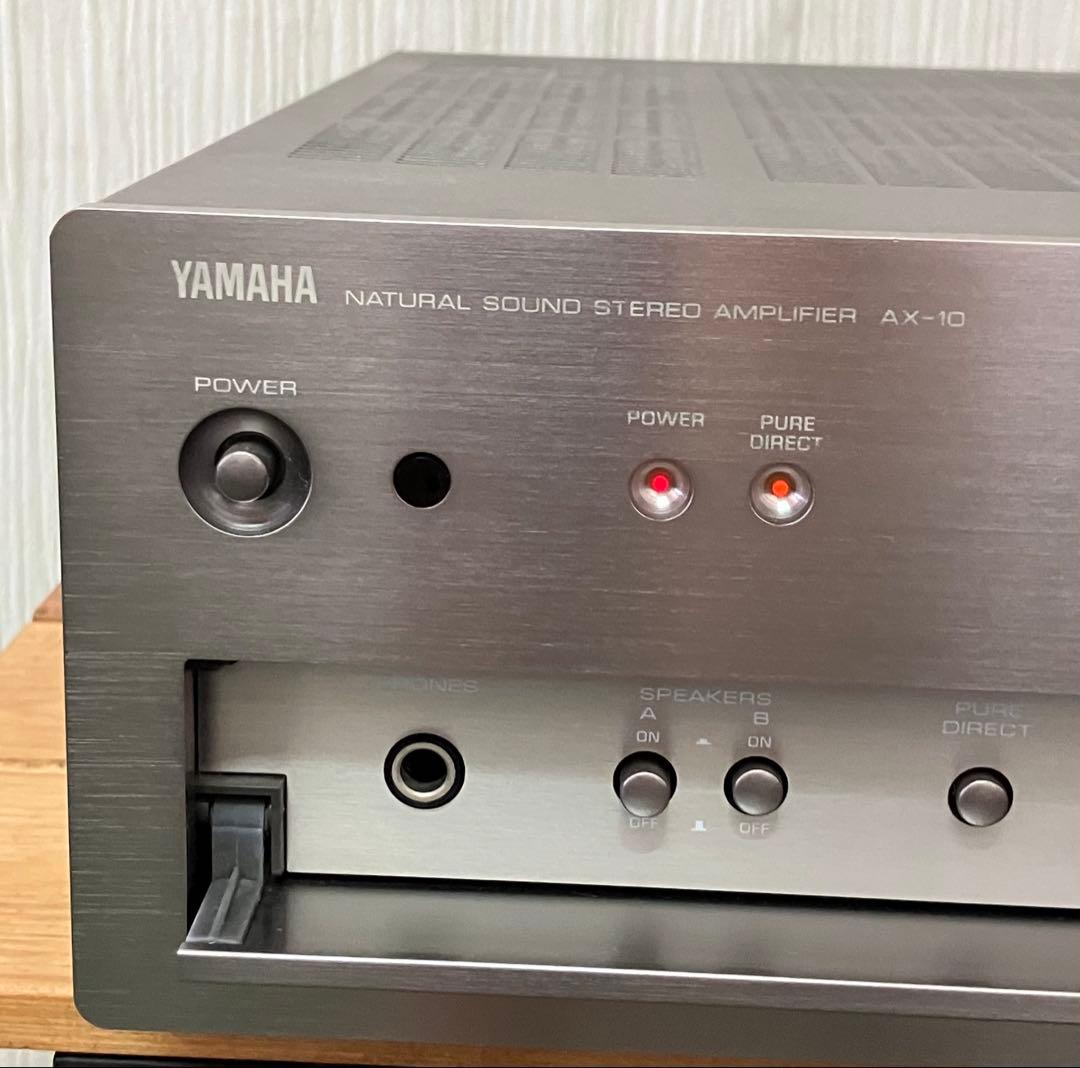 YAMAHA ＡＸ-10