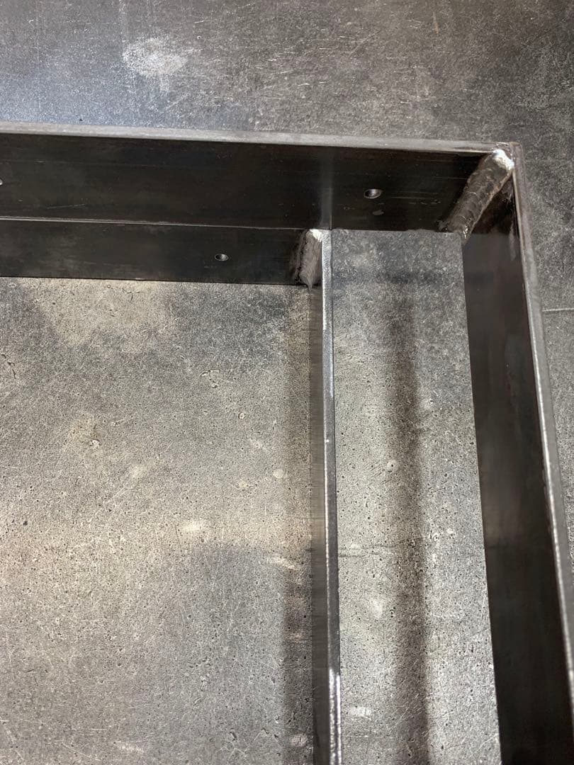 WAVESオーダー制作 鉄脚 シェルフ アイアンレッグ TVボード 什器