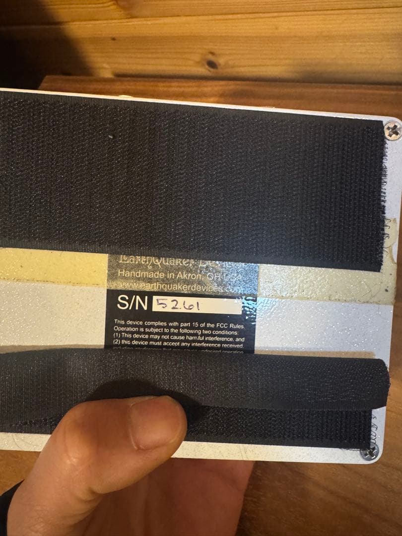 f*f様 EarthQuaker Devices Palisades ギターエフ