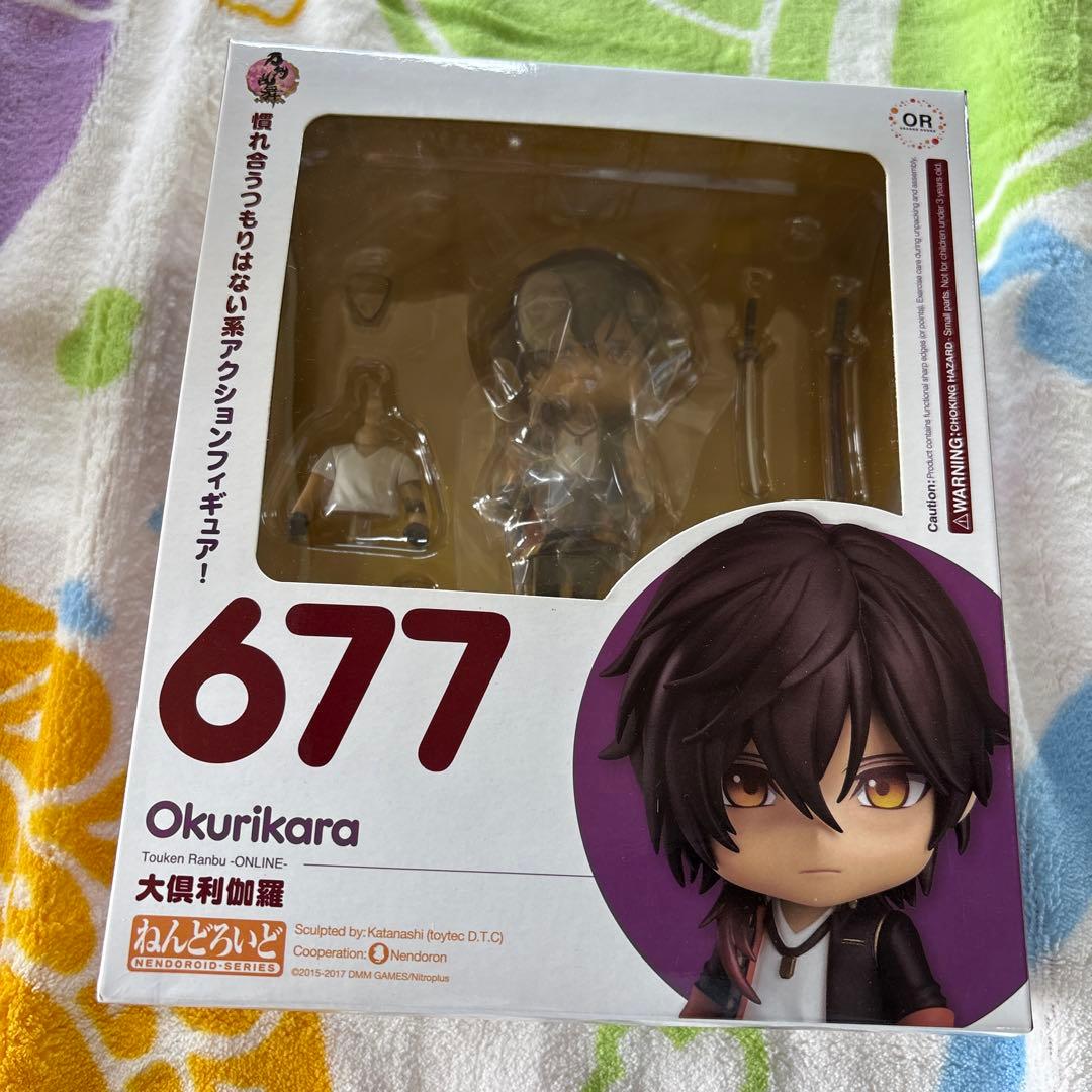 刀剣乱舞　ねんどろいど　フィギュア