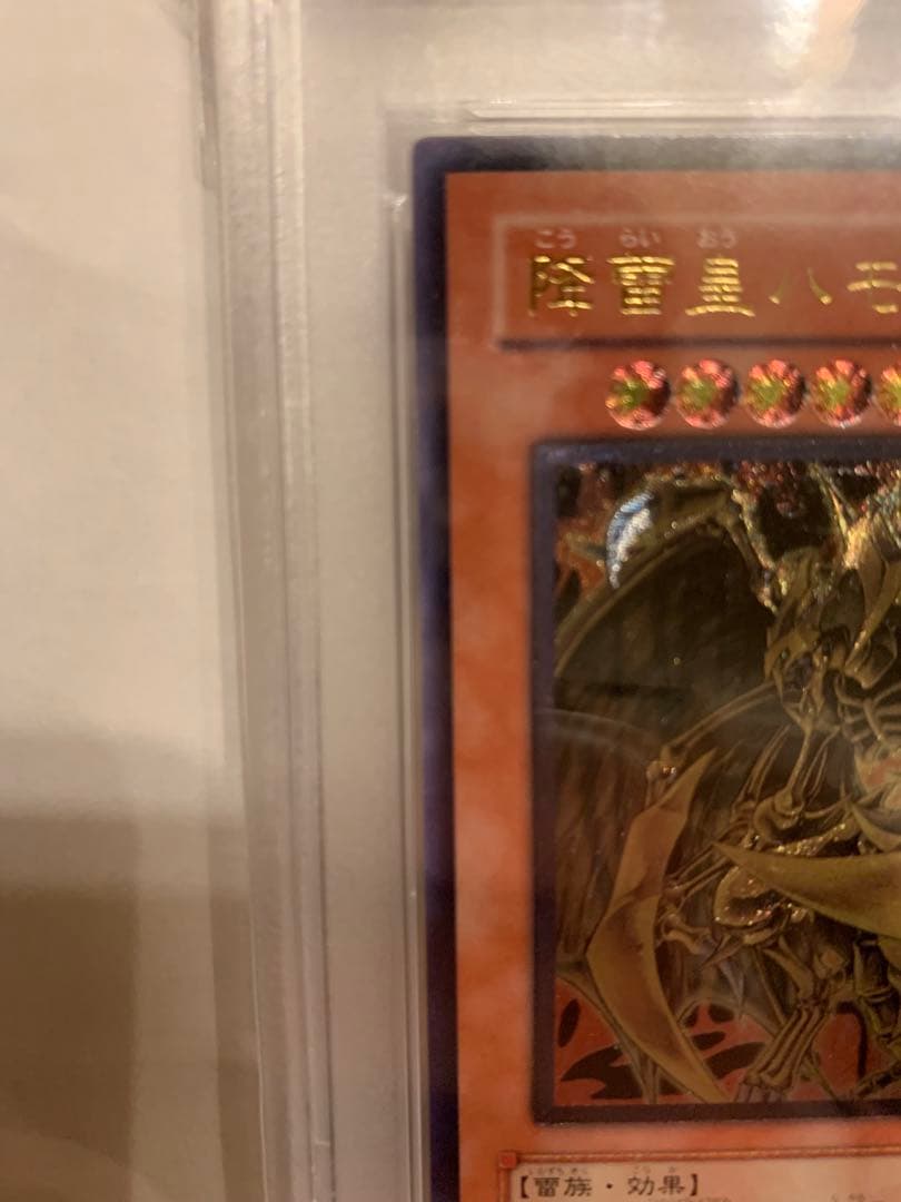【PSA10】 降雷皇ハモン レリーフ 遊戯王 極美品 PSA鑑定