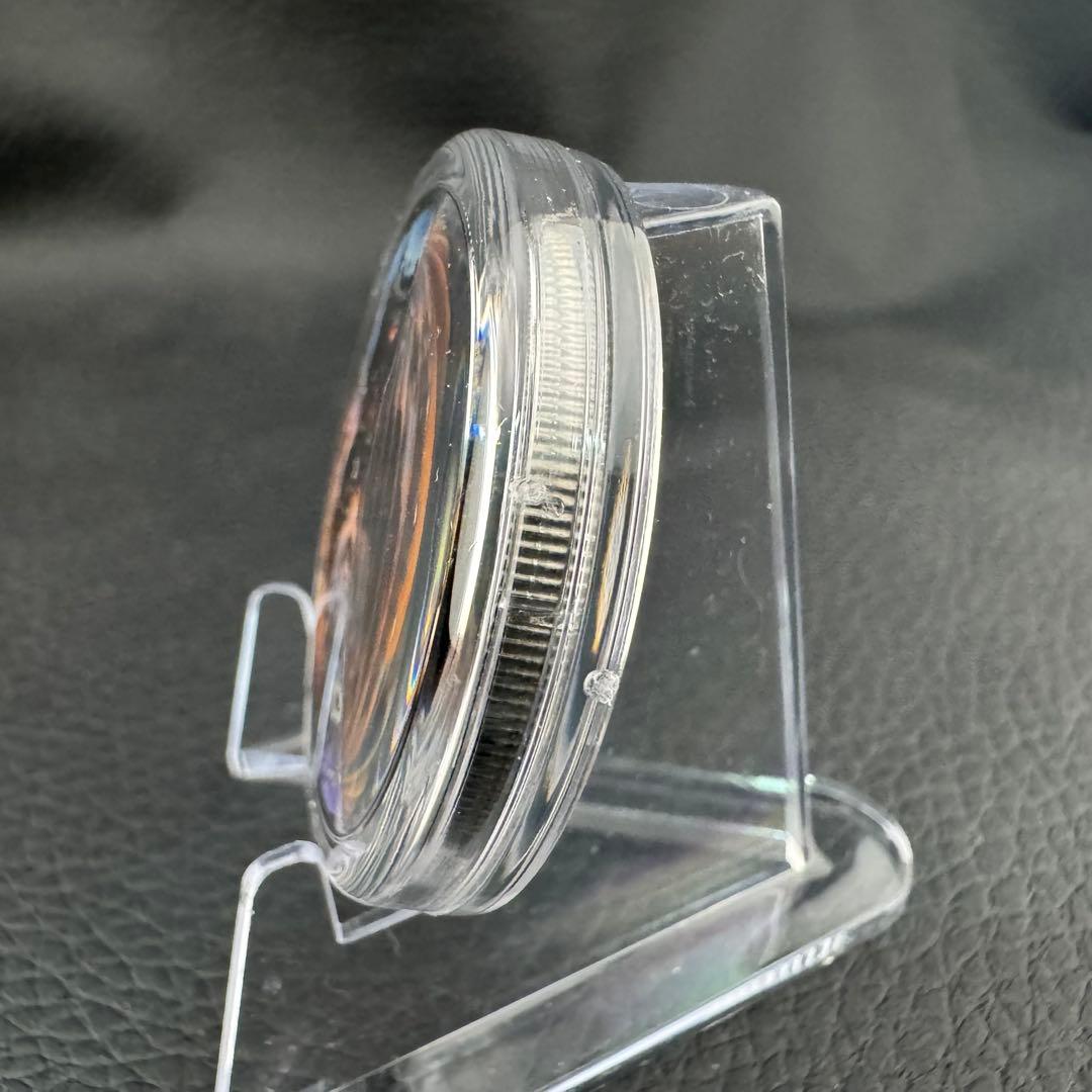 メイプルリーフ 銀貨 アストロノーツ 両面カラー ブラックルテニウム 1オンス