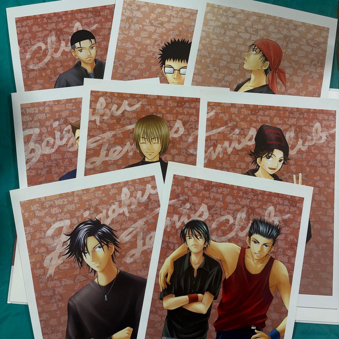 テニスの王子様　テニプリ　TCG トレカ　カード　ファイル　青学