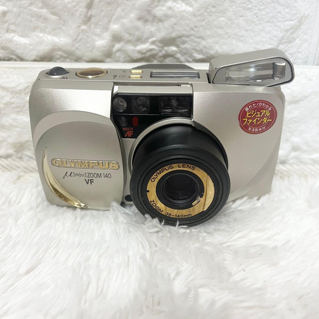【動作確認済み】OLYMPUS μ ZOOM 140 VF コンパクトカメラ