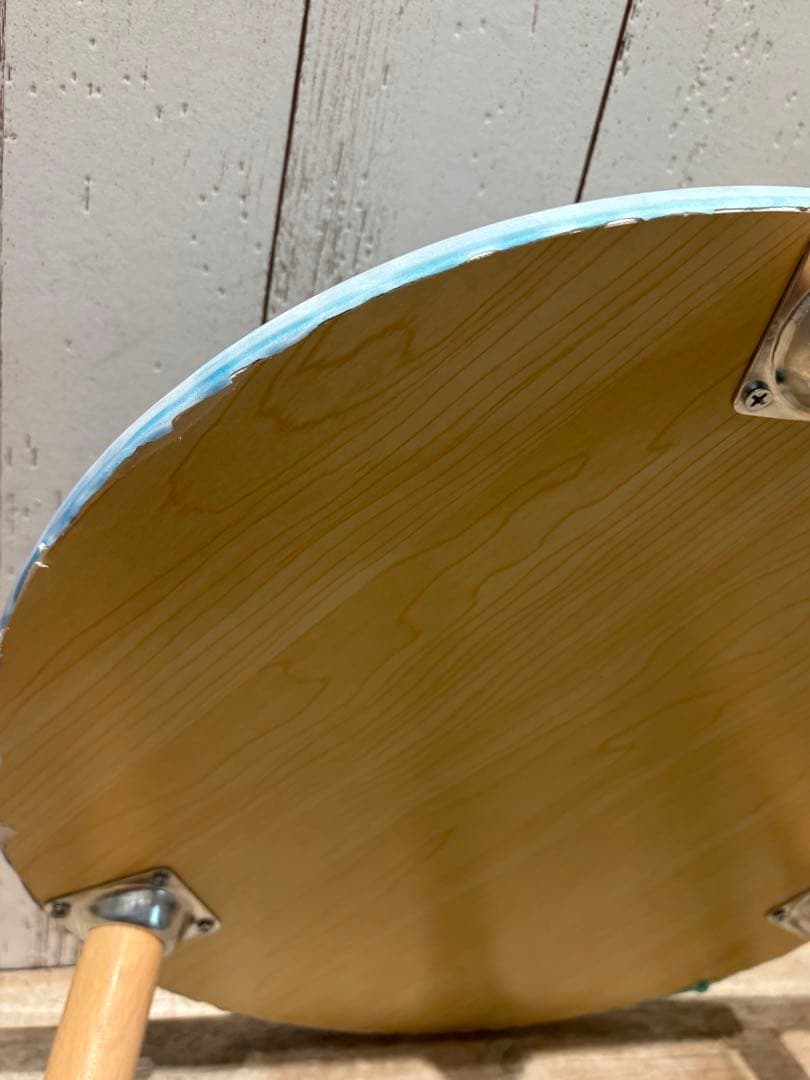 レジンアート　ミニラック　サイドテーブル　ミニラック　海レジン　ミニテーブル