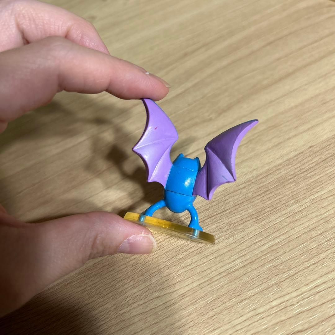 ポケモン モンコレ ズバット ゴルバット クロバット