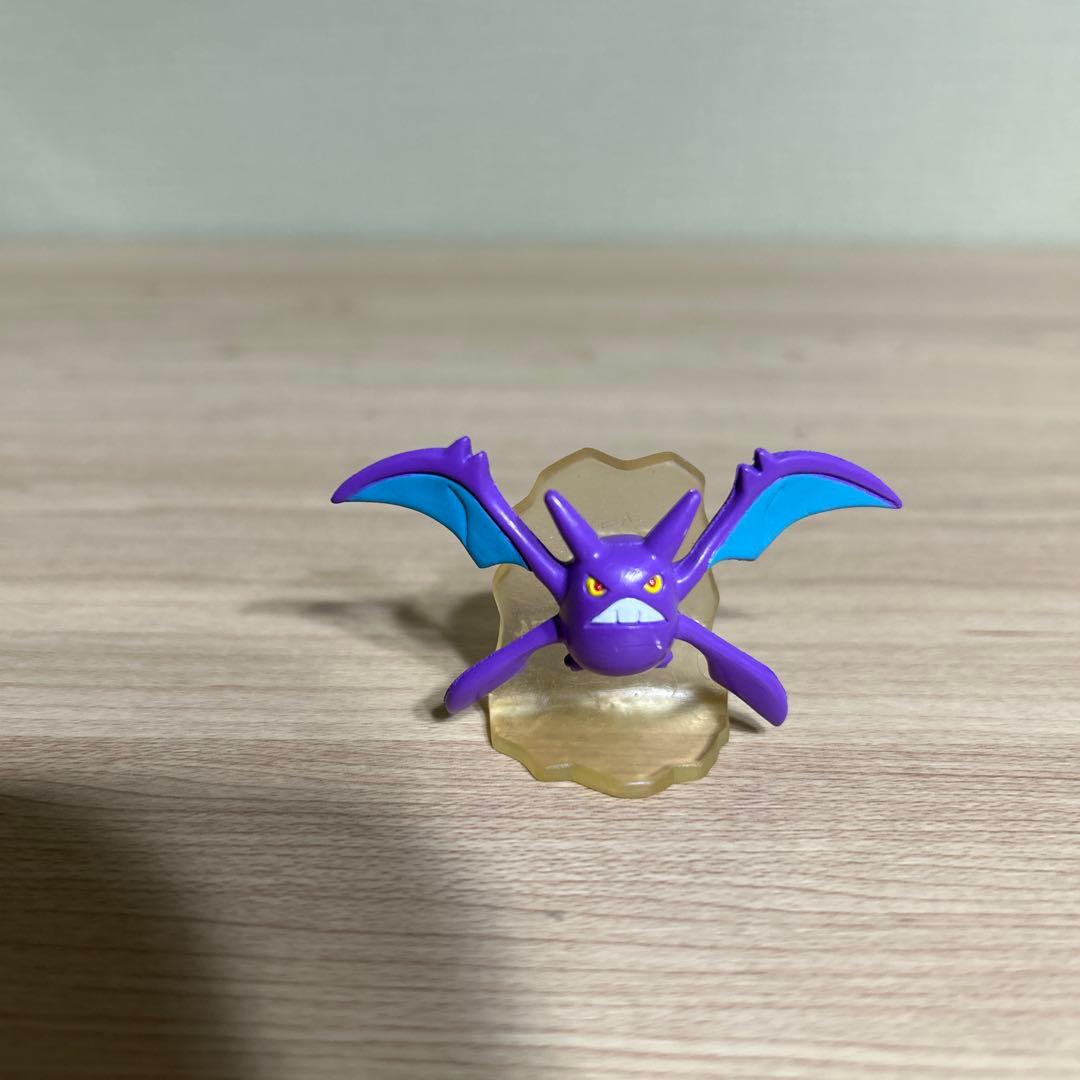 ポケモン モンコレ ズバット ゴルバット クロバット