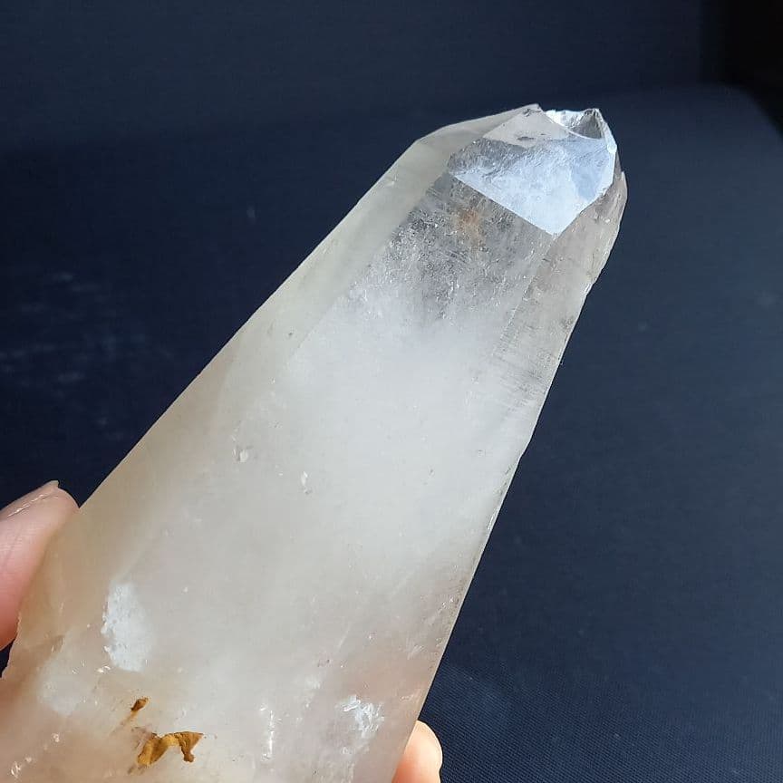 レムリアンシード☆レムリア水晶◼️ヒマラヤ水晶　パワーストーン　原石　B