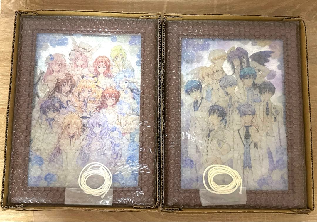 アニメイトカフェ 種村有菜 スペシャルアートフレーム ヒーロー ヒロインセット