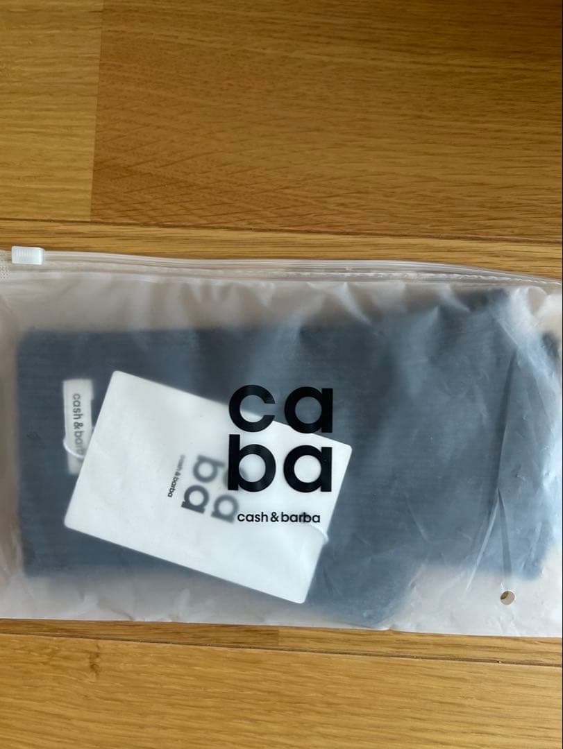 cash&barba オープンフィンガーグローブ Charcoal