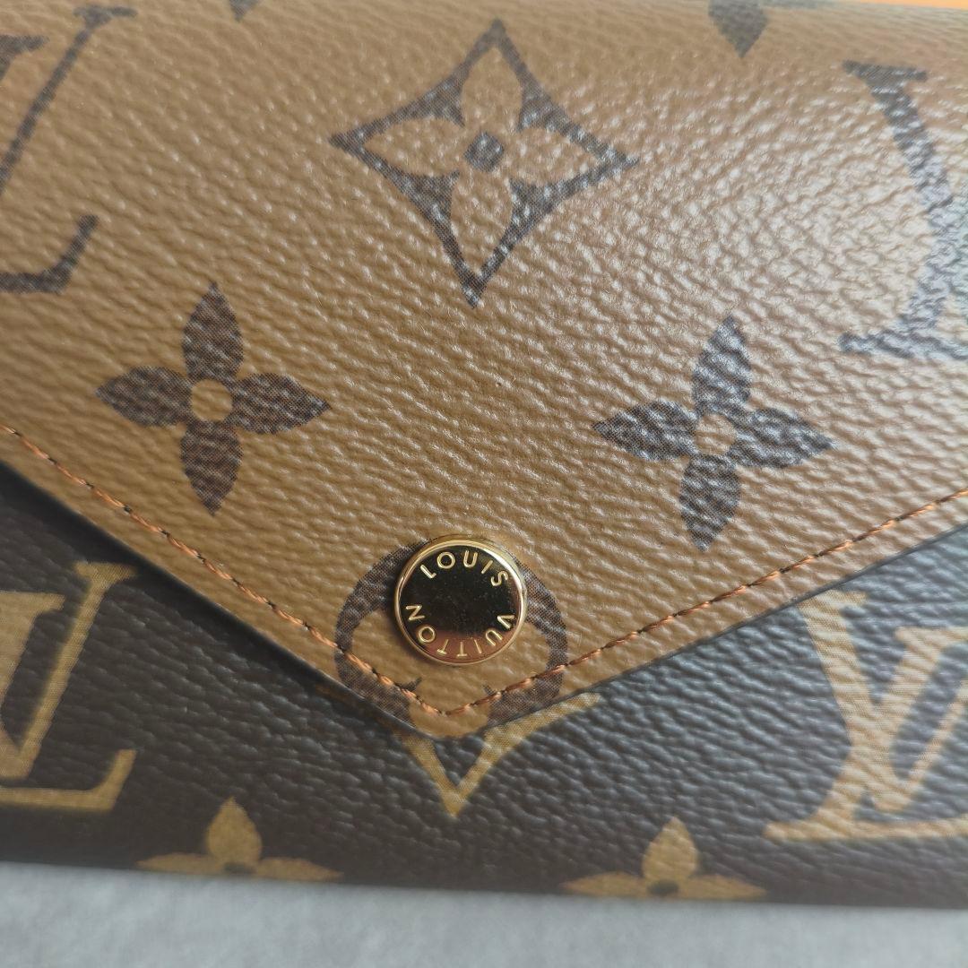 即日発送！ポルトフォイユ・ヴィクトリーヌ 三つ折り財布 M81557