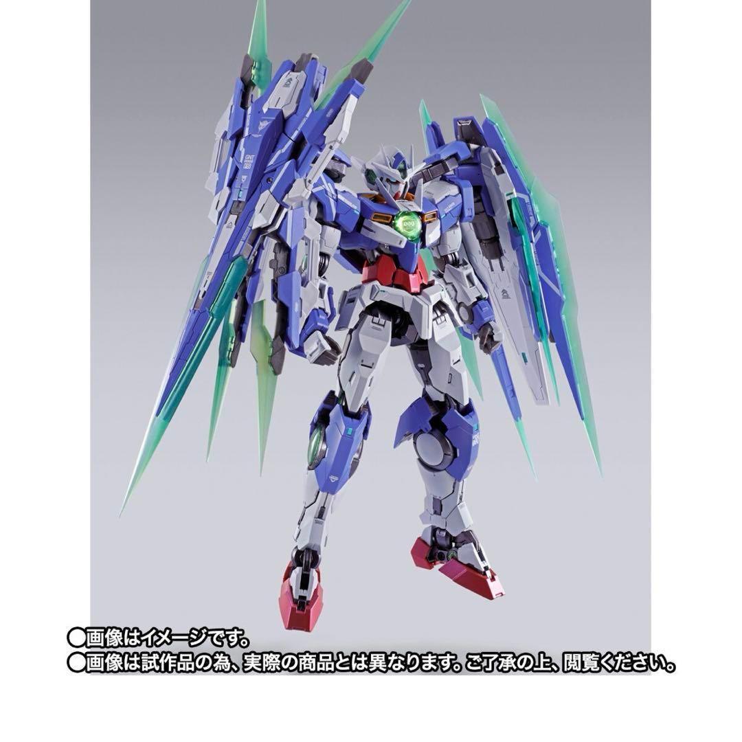 ガンダム　ダブルオークアンタ　フルセイバー　メタルビルド