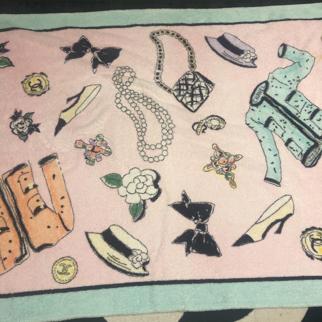 シャネルビンテージブランケット