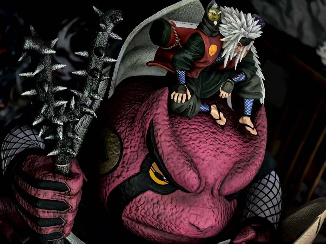 自来也ジライヤ　フィギュア　ナルト疾風伝 NARUTO