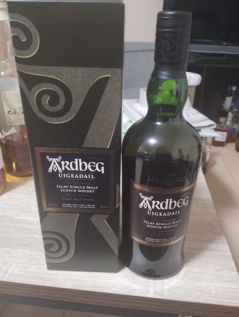 アードベッグウーガダールArdbeg Uigeadail54.2%