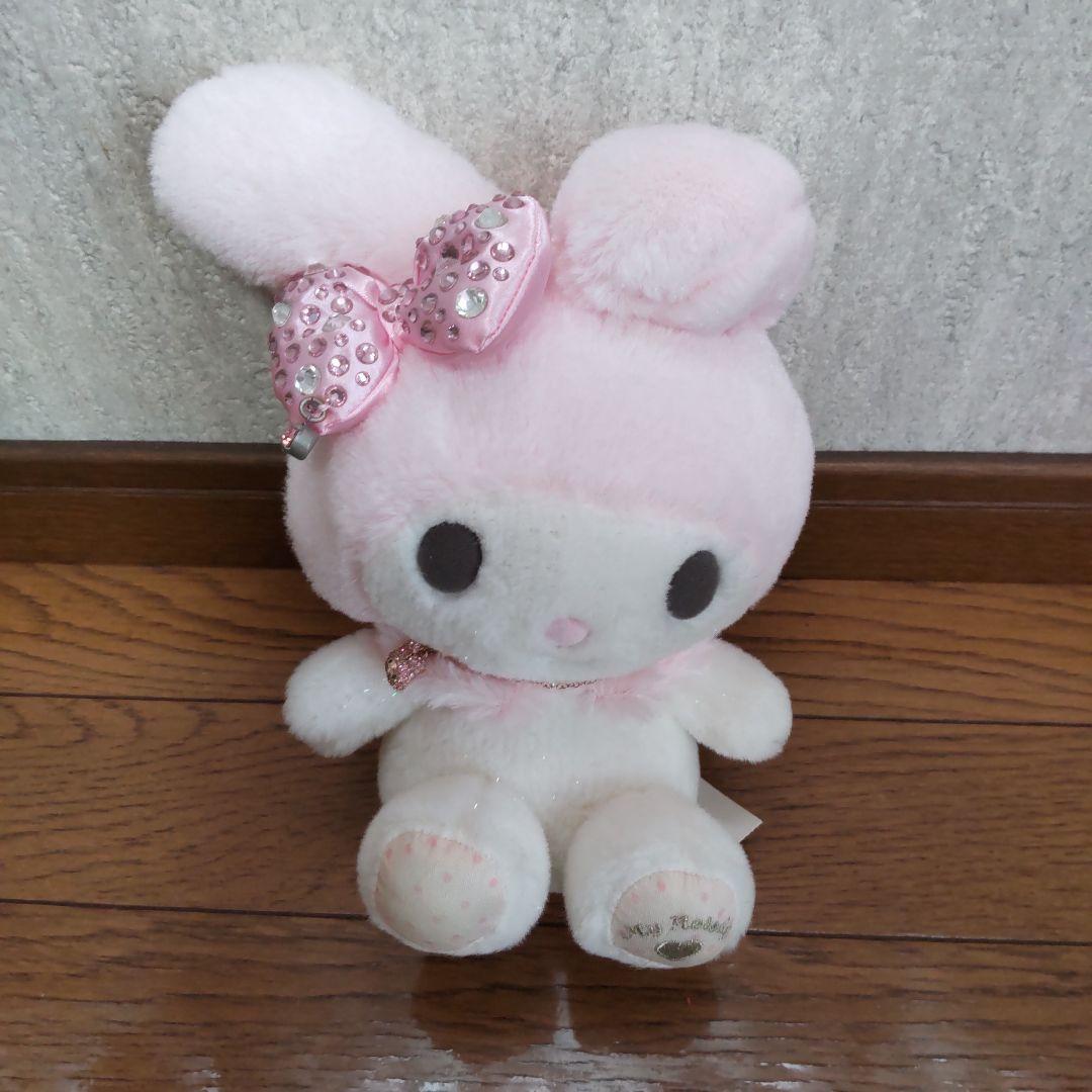 マイメロ スワロフスキーぬいぐるみ