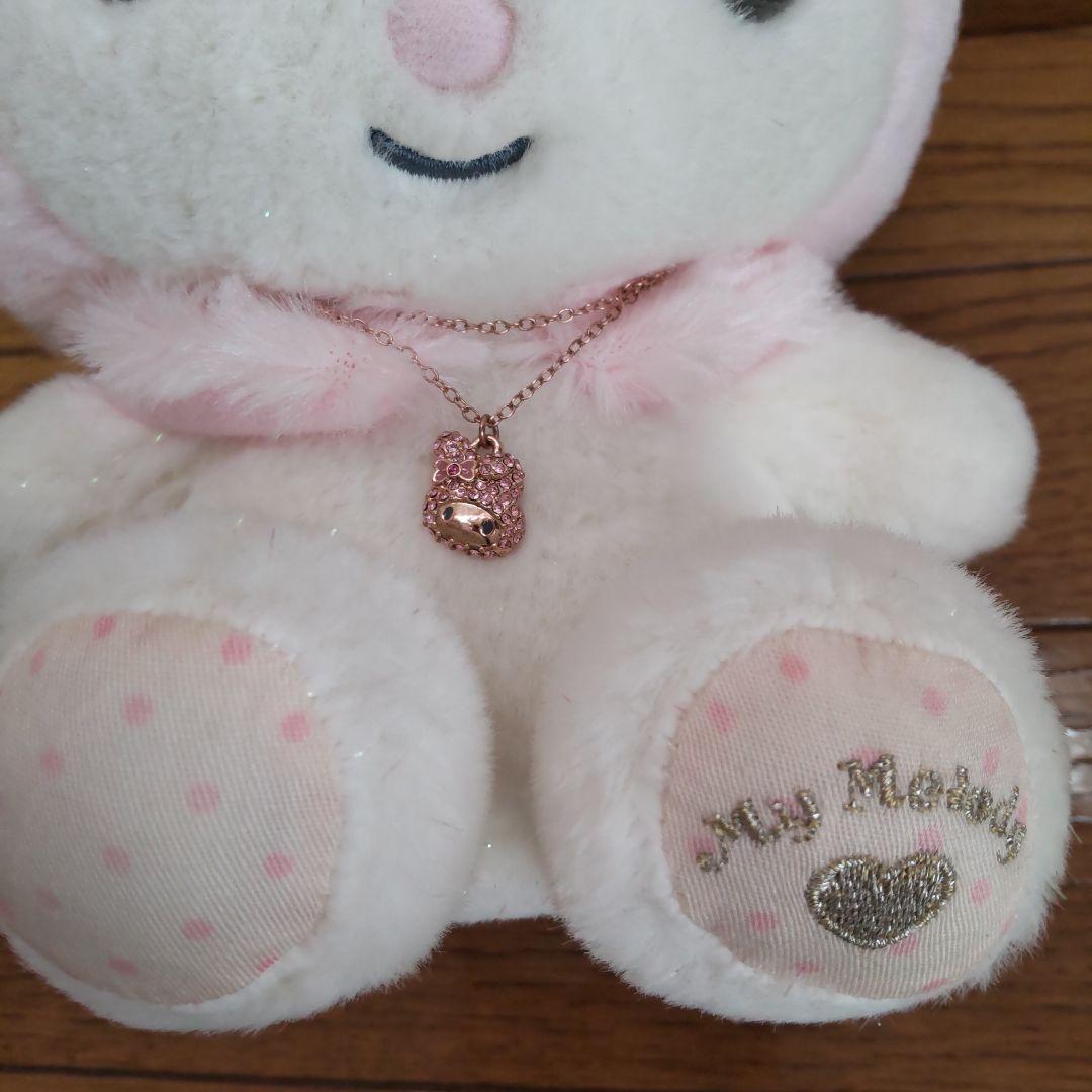 マイメロ スワロフスキーぬいぐるみ