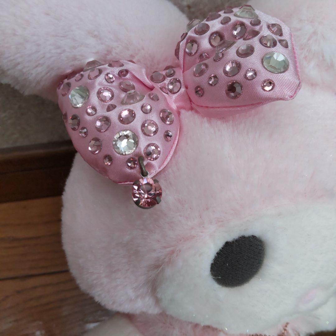 マイメロ スワロフスキーぬいぐるみ