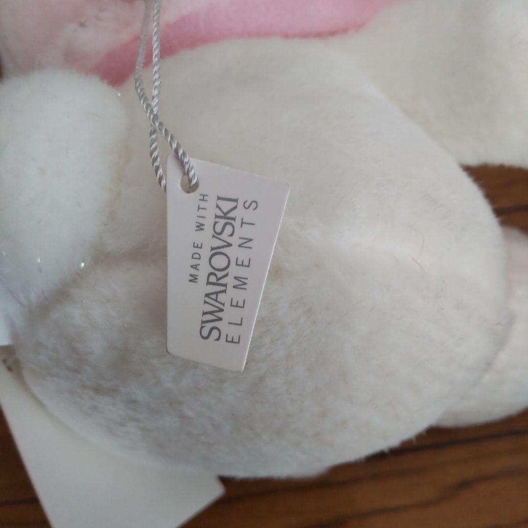 マイメロ スワロフスキーぬいぐるみ