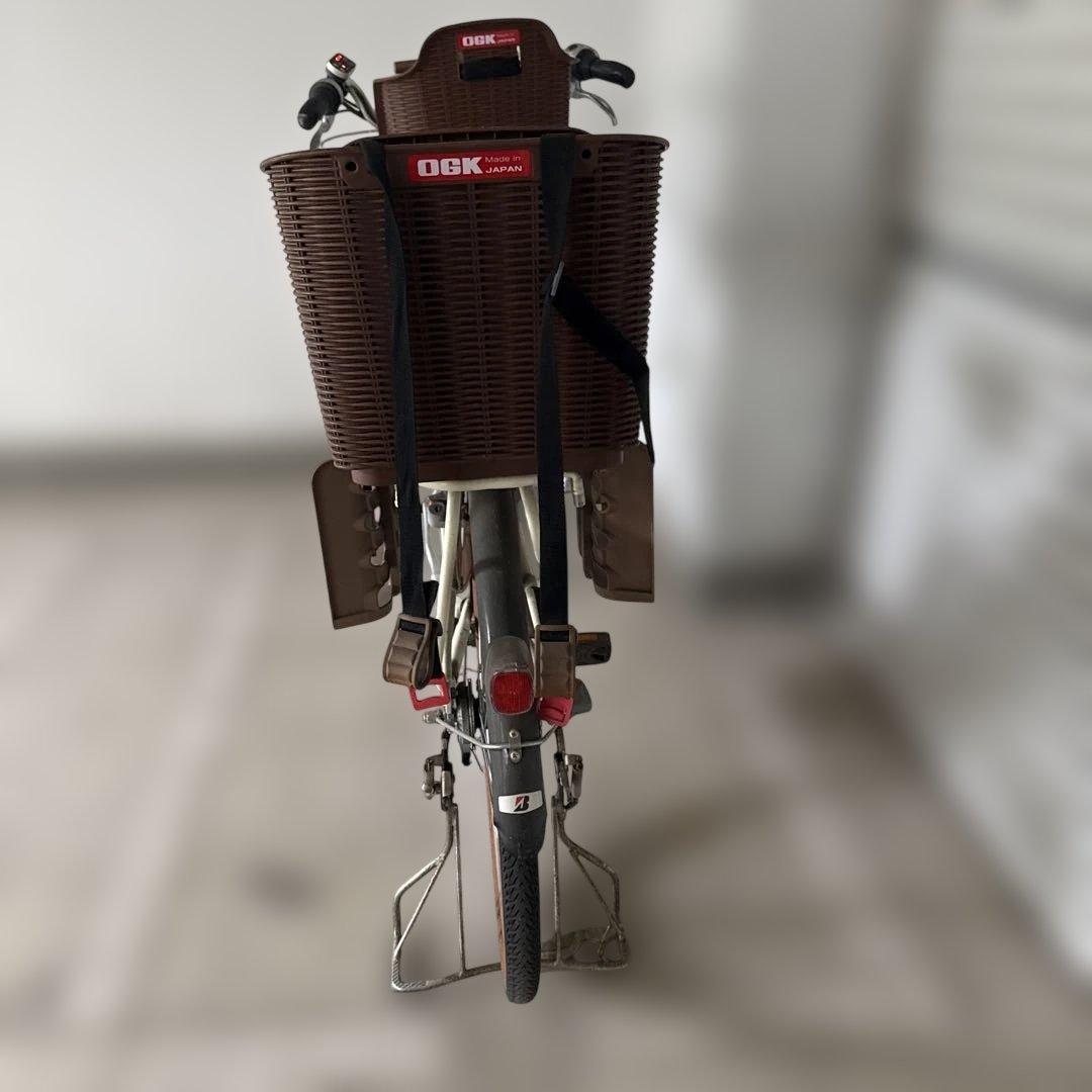 直接引取り限定　電動自転車 BEAUTE バッテリー充電器あり