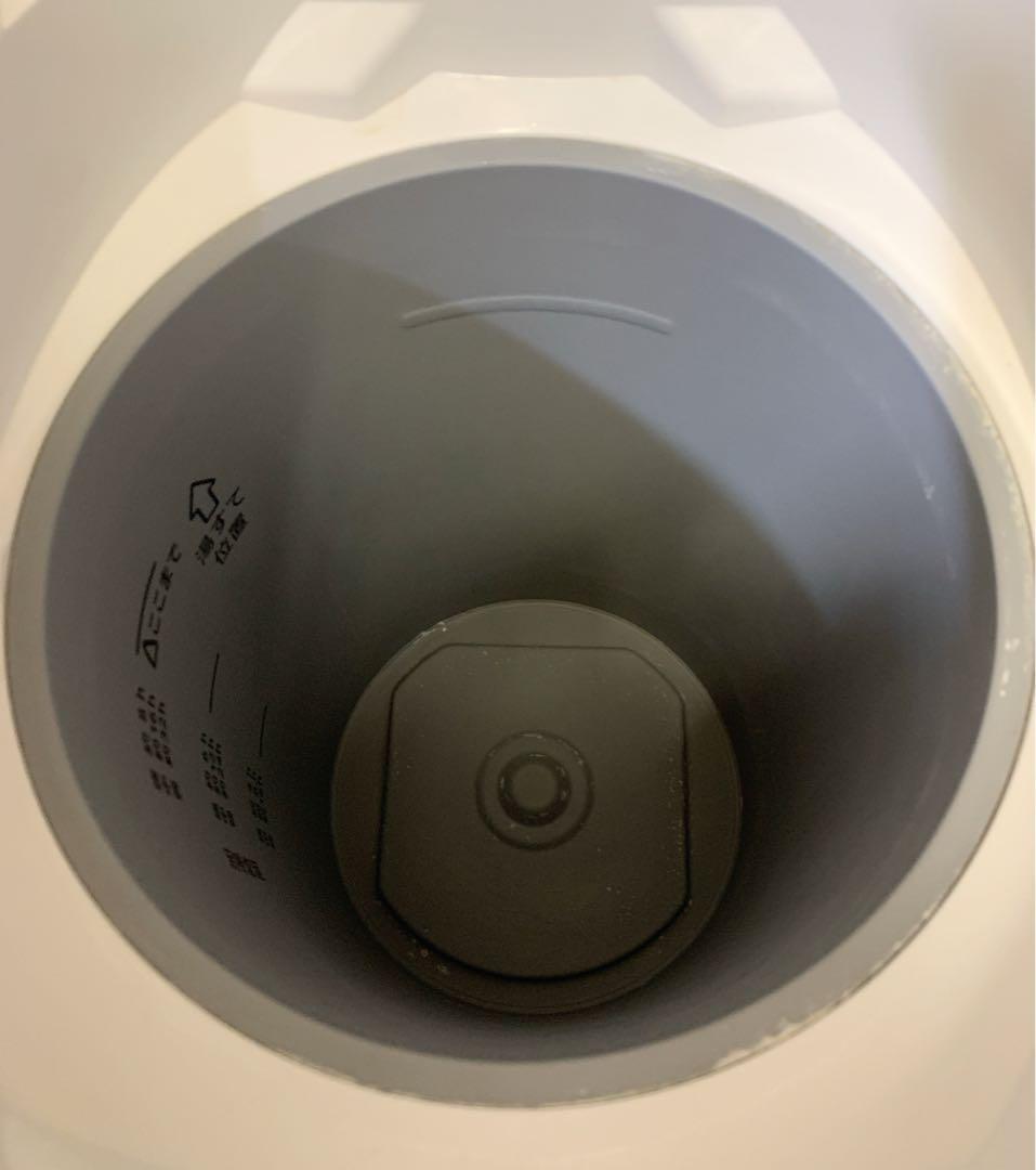 【美品】象印マホービン　スチーム式加湿器 4.0L EE-DB50-WA