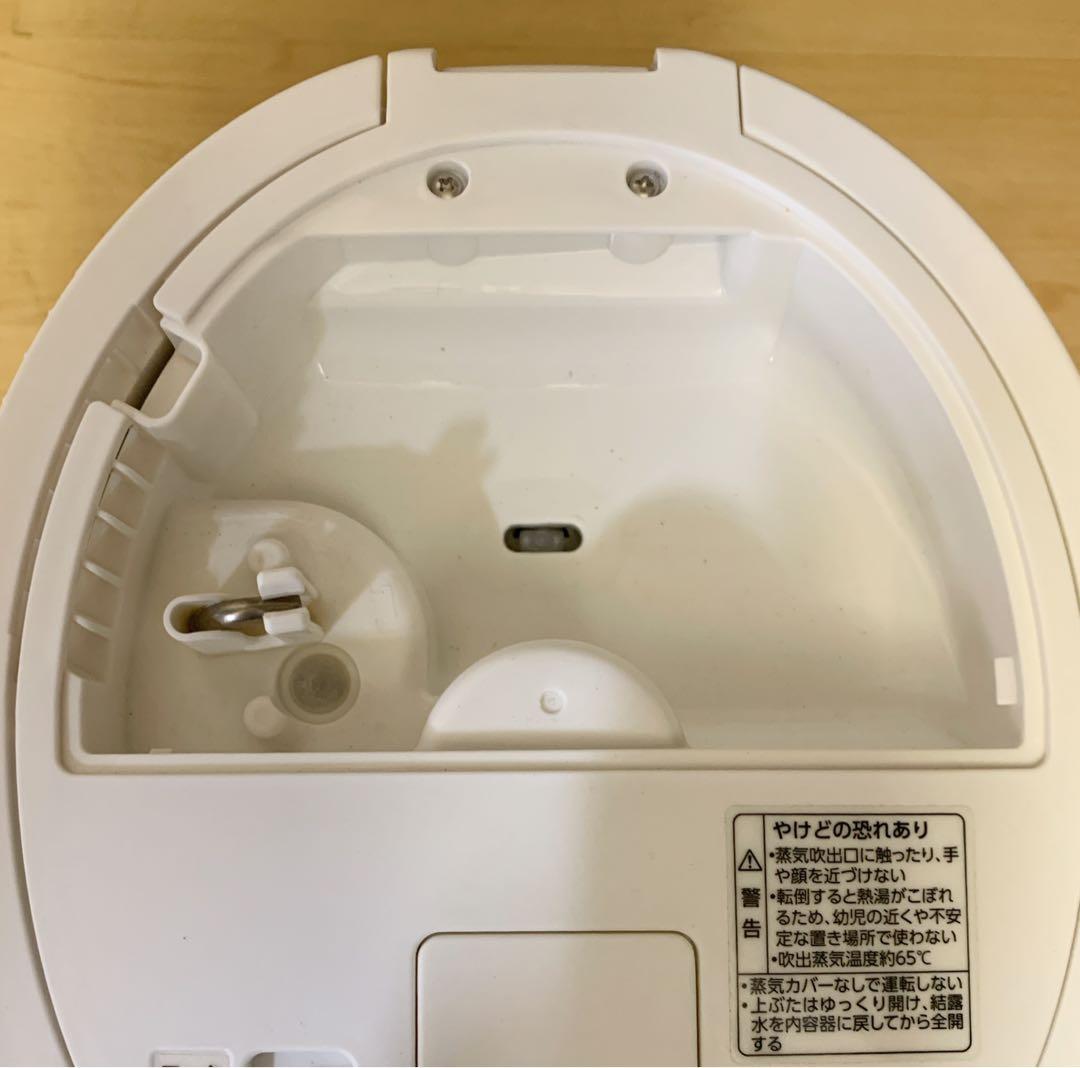 【美品】象印マホービン　スチーム式加湿器 4.0L EE-DB50-WA