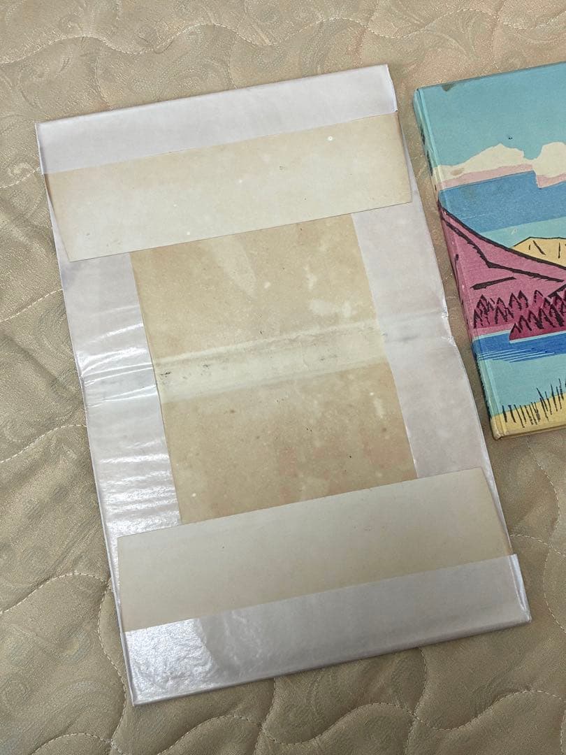 故園の歌　田中冬二 詩集　装本挿画 前川千帆