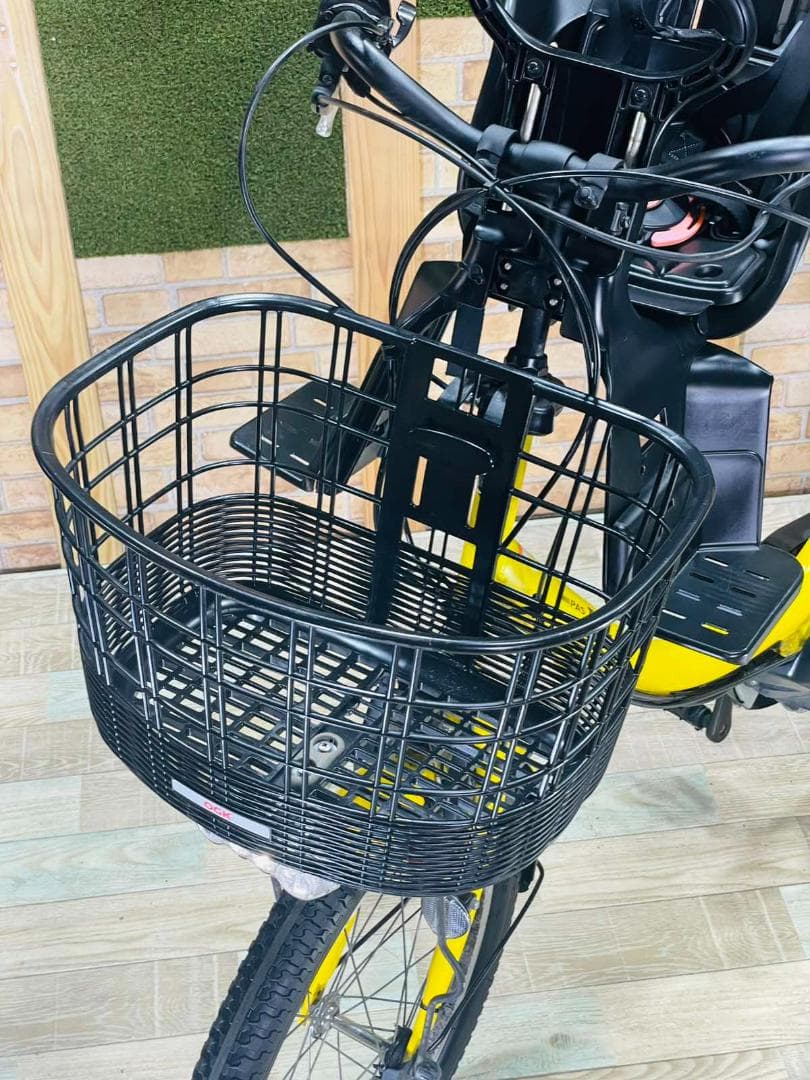 超特価 3人乗り ヤマハ 最上級バビー 子供乗せ電動アシスト自転車 ZH2713